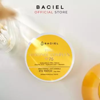 [BACIEL] Pro Vitamin Retinol Complex 75 патчи для глаз 60 шт.