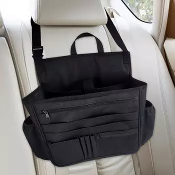 Back Of Seat Car Organizer Kick Mats Car Organizer Multi Storage Pockets Seat Back Protectors Large Car Seat Organizer Storage United States
