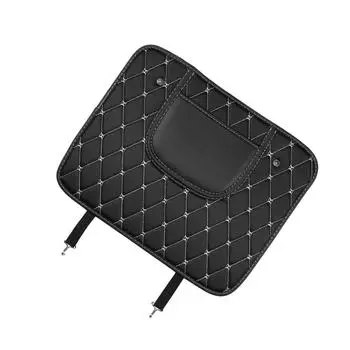 Back Seat Protector Car Kick Mat Scratch-proof Best Waterproof Seat Back Kick Pad for Upholstery From Dirt Mud