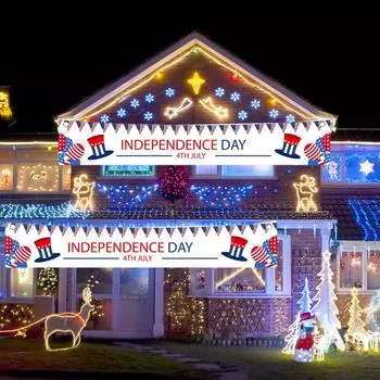 Background For Independence Day Banners. The Matching Hanging Flags Are Exquisitely Designed, And Easy To Hang. They Are Your Best Choice For N One Size