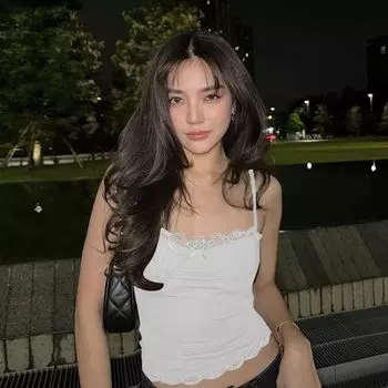Backless Slim Fit Sexy Short Top Adjustable Shoulder Strap White S