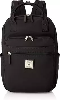 Backpack A4 Multiple Storage CINNAMON GTM0331Z Black [Anello Grande] Storage/PC