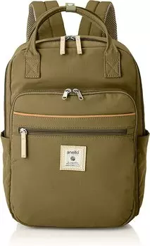 Backpack A4 Multiple Storage CINNAMON GTM0331Z Olive [Anello Grande] Storage/PC