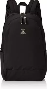 Backpack A4 Multiple Storage MOIST GTM0311Z Black Free Size [anello GRANDE]
