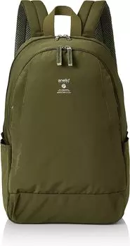 Backpack A4 Multiple Storage MOIST GTM0311Z Olive Free Size [anello GRANDE]