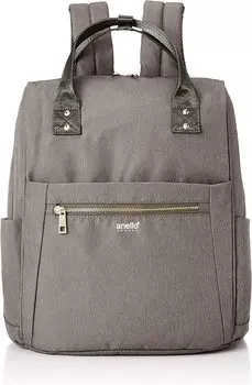 Backpack A4 Water GL GTC4131Z Light Gray [Anello Grande] Repellent/Multi-storage