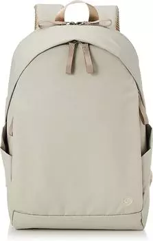 Backpack A4 Water Storage OVL GTR0181Z Light Beige [Anello Grande] Repellent/Multi-Storage/PC