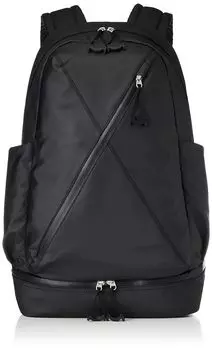 Backpack Bias Style 2 BIAS STYLE2 Daypack One Size [Samsonite Red] Black/Orange
