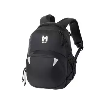 Backpack Flash NX 12 MIS0763 Kids Jet Black F [Millet] (NEW LOGO)
