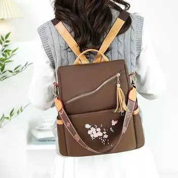 Backpack for Commuting Simple and Casual Single-shoulder Travel Bag
