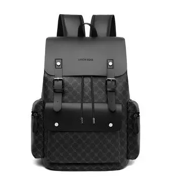 Backpack for Men s Commuting Casual Office Workers Large-capacity Business Computer Bag