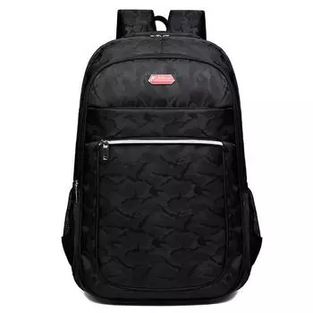 Backpack junior high school college student computer schoolbag leisure travel large capacity computer backpack красный