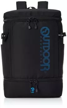 Backpack Large Capacity 2 Layer Variable Print Aurora Print Dot Logo Aurora F [Outdoor Products] Men s