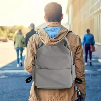 Backpack Large Capacity Teenager Student Schoolbag One Size
