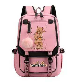 Backpack, Multi-color Backpack Cute Game Backpack, Game Fans Birthday Graduation Gift One Size
