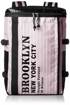 Backpack Rucksack School Rucksack School Bag Commuting Bag School Bag Box Type Square Water Repellent Nylon Large Capacity A4 Back Zipper Lots of