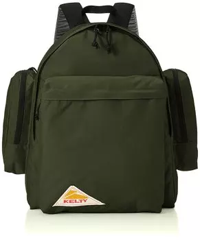 Backpack SIDE POCKET WIDE DAYPACK Olive [Kelty]