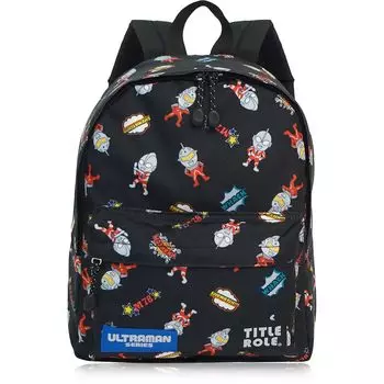 Backpack Ultraman Hero Monster B5 Storage Large Capacity Goods [Title Role] & чёрный