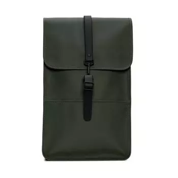 Backpack W3 Backpack Unisex Laptop bag for work and travel Green [RAINS] - - (green),