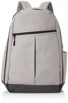 Backpack Water Repellent A4 PC Storage 15 Inches Large Capacity ATS0691 Gray Beige [Anello] 180°
