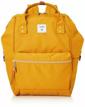 Backpack Water Repellent Large Capacity PC Storage CROSS BOTTLE REPREVE ATB0193R Yellow [Anero] (R)