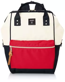 Backpack Water Repellent Large Capacity PC Storage CROSS BOTTLE REPREVE ATB0193R Multicolor [Anero] (R)