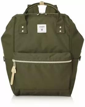 Backpack Water Repellent Large Capacity PC Storage CROSS BOTTLE REPREVE ATB0193R Green [Anello] (R)