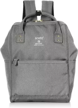 Backpack with clasp A4 SPS GUB3014Z Light Gray Free Size [anello GRANDE] (S) clasp/water repellent/multi-storage