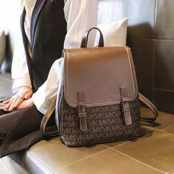 Backpack Women Fashion Easy To Take Large Capacity Printed Anti-theft Travel Backpack Schoolbag