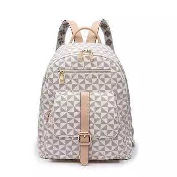 Backpack Women Spring and Winter Fashion Trend Schoolbag Anti-theft Large Capacity Leisure Travel Bag for Men and Women Backpack