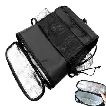 Backseat Car Organizer Multi-Pocket Bottle Bag Storage Box Washable Stain Resistant Oxford Fabric Hangbag Mesh Pockets For Kids United States