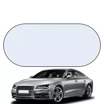Backseat Sun Shade For Car Window Auto Rear Window Sunshade Easy To Install Magnetic Attachment Sun UV Rays Protection For Car серебряный