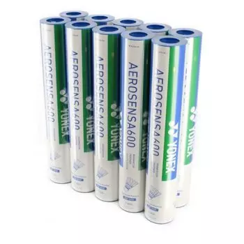 Badminton Practice Shuttle Aero Sensor 600 AS600 4 10 Dozen 120 Pieces [Yonex] No. белый
