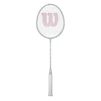 Badminton racket Reaction 70 Grip size 4 Light blue WR153710U2 [gut tensioned]