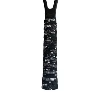 Badminton Rackets Sweatband Rackets Wrap Strap Antislip Grip Tape Water Absorbent Adhesive Squash Racket Grip for Racket 3