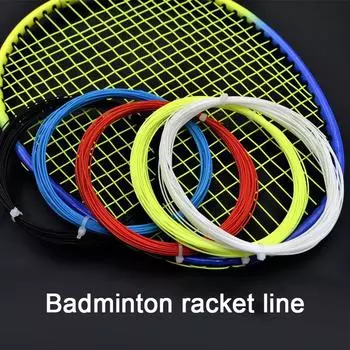 Бадминтонная ракетка 76 струн Feather Line Высокая эластичность Прочная игровая команда с бадминтонной ракеткой Line
