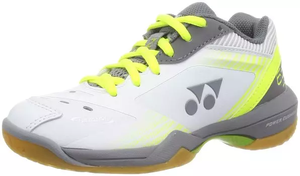 Бадминтонные кроссовки Power Cushion 65Z Slim cm [Yonex] Белый/Лайм 22.0