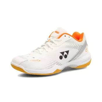 Бадминтонные кроссовки Power Cushion 65Z Wide см [Yonex] Белый/Оранжевый 26.0
