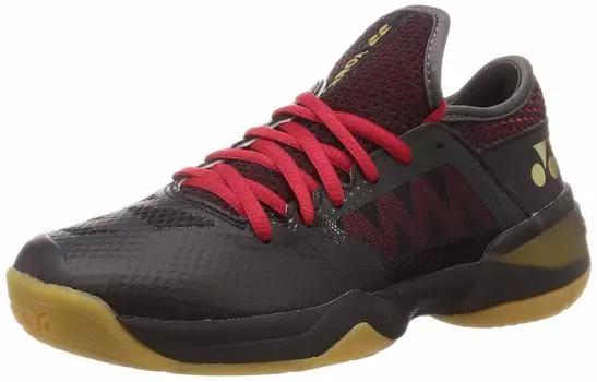 Бадминтонные кроссовки Power Cushion Comfort Z2 черные красные см 3E [Yonex] 25.0