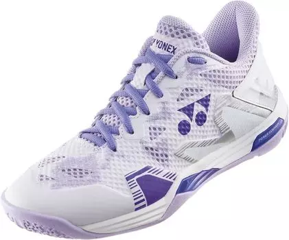 Бадминтонные кроссовки Power Cushion Eclipse Z см [Yonex] женские белые/фиолетовые (115) 23,0