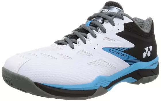 Бадминтонные туфли Power Cushion Comfort 3 Ширина см [Yonex] Белый/Бирюзовый 22.0