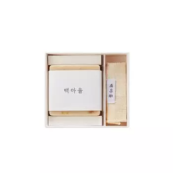 BAEGAYUL Classic Soap 10% & Набор полотенец для стирки Ramie 2 шт.
