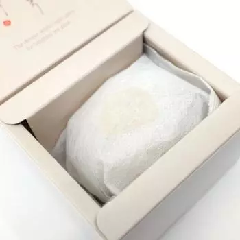 Baekdango Soap 60-секундная очищающая маска для лица, питательная маска, ферментированное мыло, очищающая массажная маска для кожи, 110 г, 1 шт.