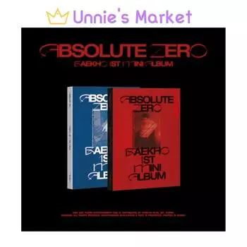 BAEKHO [Absolute Zero] первый мини-альбом Random