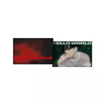 BAEKHYUN - [HELLO, WORLD] 4-й мини-альбом PHOTOBOOK Hello