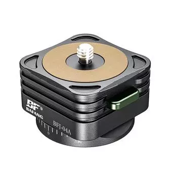 Bafang Система быстросъемных площадок BFJ-04A QR Mount Plate Крепление для штатива камеры из алюминиевого сплава на 360 градусов серый