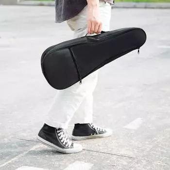 Bag Backpack Guitar Shoulder Bag Ukulele Zipper Bag Tenor Ukulele Case Guitar Gig Bag Ukulele Bag 26
