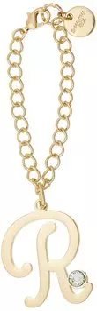 Bag Charm Official Handwritten Initial Charm [Samantha Vega] (R Women s Gold)