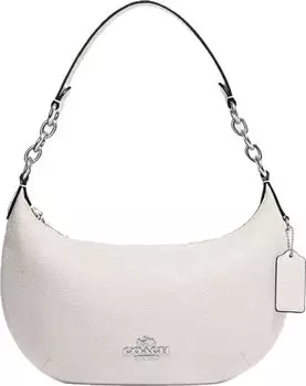 Bag Shoulder Bag Handbag One Shoulder Payton Hobo PAYTON HOBO Outlet Branded Product SIG PAYTON CE620 [Coach] Women s (SV/CHALK) [Product]