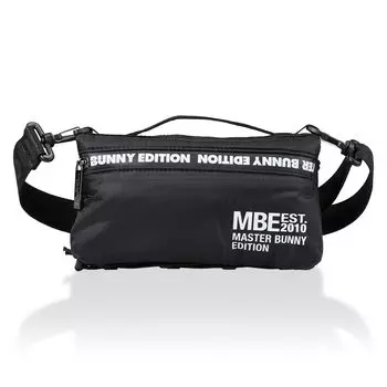 bag shoulder Golf accessory case FR [Master Bunny] Multi-cart (removable belt/mesh pocket) / / 758-4281603 010_Black